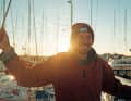Captain Marius, bereit zum Ablegen. Gerne auch mit den ersten Sonnenstrahlen um 6:30 Uhr.