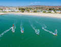 Der langjährige surf-Testspot Langebaan bietet ideale Freeride-Bedingungen mit Wave-Option