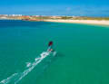 The south-western tip of Portugal offers a variety of windsurfing spots and plenty of wind