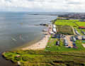 Der Ringkøbing Fjord ist eines der besten Ein- und Aufsteiger-Reviere Nordeuropas. Aber auch der PWA Slalom World Cup gastierte hier schon mehrfach.