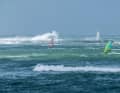 Die Nordsee kann gnadenloses Chaos liefern, doch so manche Mole, wie hier in Hanstholm, bringt Ordnung ins Durcheinander.
