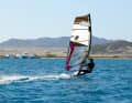 In Lahami Bay in Egypt you will find peace and moderate winds