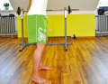 Also do this exercise by lifting the water canister forwards and upwards...