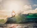 The result is magical images like the one of Graham Ezzy against the light...