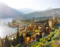 Torbole is the first port of call on the lake for many people.
