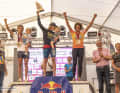 Die Top-3 bei den Damen und Herren