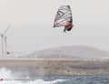 Das Finale beim PWA World Cup: Philip Köster gegen Victor Fernandez
