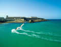 Tarifa is one of the windsurfing meccas in Europe - thanks to the Levante