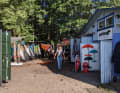 The centre at the spot offers courses, rental equipment and spare parts.