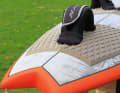 The Naish Assault has significantly less volume in the narrow stern than other models