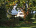 The Mønbroen campsite in the north also has direct access to the water.