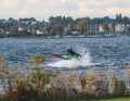Perfect shallow water conditions and a large standing area await you here
