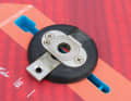 Ideally, the plate remains on the board and the tendon is not weakened by a screw.
