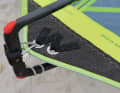 GA Sails now installs solid Kevlar attachments on the top and clew