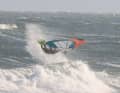 Naish Assault Custom Thruster surf test