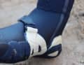 Torn Velcro fasteners are unfortunately still a common problem with prolonged use. With the XCEL Drylock, the Velcro and bonding look particularly solid, but unfortunately the plastic eyelet sits quite high up on the instep - exactly where the straps normally lie