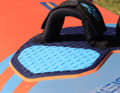 The straps from Naish, Fanatic, Severne and JP (picture) are particularly comfortable