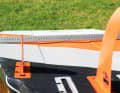 With the RRD Cult, channels are designed to decouple the edge shape from the gliding surface. A straight gliding surface can thus be combined with a lot of curve in the edge area