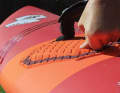 The double pads in the heel area of the Tabou DaCurve are a matter of taste