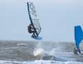 GA-Sails Manic 4,7 im surf-Test