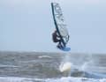 Sideshorewind, Sonne, Sprungrampen - Rømø lieferte im November perfekte Testbedingungen für das GA Sails Manic.