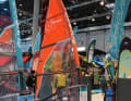 The Flylite is a camberless foil sail for beginners and freeriders