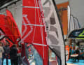 The Blade and S1 wave sails are completely new and are said to be significantly lighter thanks to the absence of reinforcements.