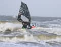 Severne S1 4.8 in the surf test