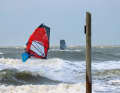 GunSails Seal 4,7 im surf-Test