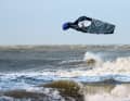 Severne S1 4.8 in the surf test