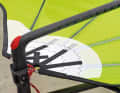 With the Goya Eclipse Pro, integrated carbon fibres absorb the tensile forces.