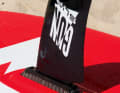 Regardless of whether inflatable or fixed, you should make sure that wind SUP boards have a centreboard or centre fin (2), otherwise the drift is extremely high in light winds.