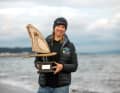 Slalom-Weltmeisterin 2022: Delphine Cousin
