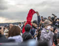 Before his triumph and the World Championship party, the Pole experienced a dramatic day