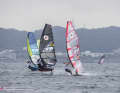 The Pole had everything in his own hands, but on his first run he collided with an object in the water