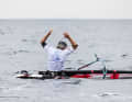 ...and the day was over for Rutkowski.