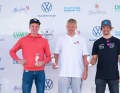 Die Sieger und Platzierten beim Multivan Windsurf Cup
