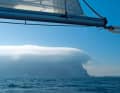 Das weithin sichtbare Markenzeichen des Levanter ist das „Tischtuch“ über dem Felsen von Gibraltar.