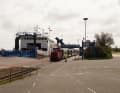 Am Fähranleger beginnt jeder Borkum-Trip