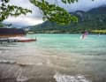 There is (almost) always wind somewhere in the Salzkammergut.