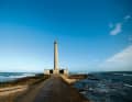 The Barfleur lighthouse and the Cap de la Hague.