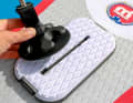 A mast track or a thread for the mast base plate is a basic requirement