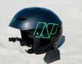 NP Helmet www.npsurf.de The helmet is available both in plain white and in a stylish (fake) carbon look. Thick and slightly softer padding than Gath, very comfortable to wear. Good helmet for little money.   Weight: 370 grams | Price: 54.95/49.95 euros (white)