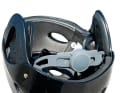 zu NP Helmet  www.npsurf.de   Verschiedene Helmgrößen verfügbar, die sich nochmals über ein Verstell-System (3) perfekt an jeden Kopf anpassen lassen. Schaumstoffab­deckungen im Ohrenbereich herausnehmbar.