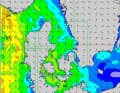 DMI (Denmark and Northern Germany only): www.dmi.dk/hav/udsigter/havprognoser/