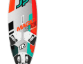 Large freeride boards are actually designed for gliding and lots of wind. However, with sufficient width - 70 to 85cm depending on weight and riding ability - you can also practise on them in light winds. Disadvantages: Slower in light wind & increased lateral drift due to the lack of a centreboard.