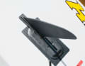 The fin and centre fin are clicked into place in seconds.