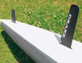 A must for windsurfing - centre fin or daggerboard