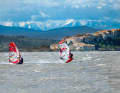 Grandiose scenery, pithy conditions - this tantalising combination is not only available at the Etang de Bages.