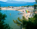 Le Mourillon is protected and particularly popular with up-and-comers.